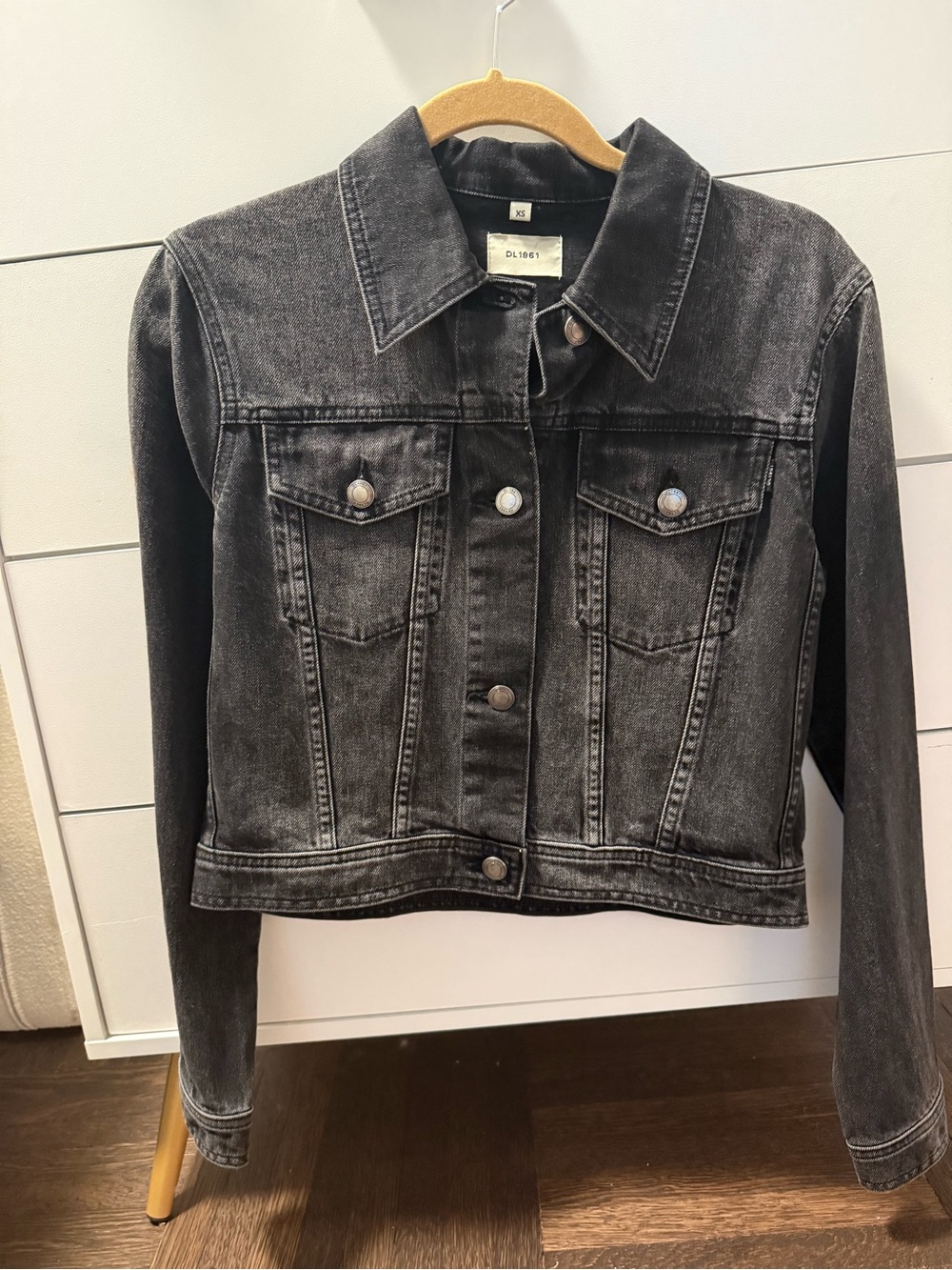 Black Denim Jacket
